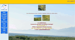 Desktop Screenshot of ilcamuciolo.com